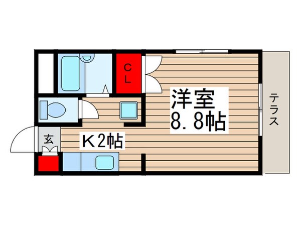 プラタの物件間取画像